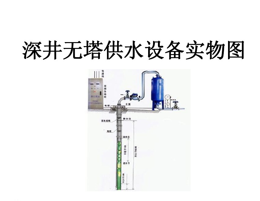 和顺县井泵无塔式供水设备